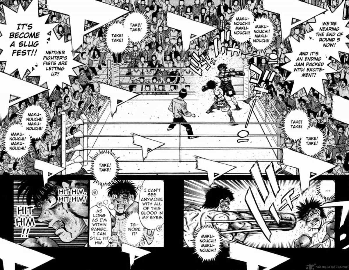 Hajime no Ippo: Fighting Spirit, Chapter 651 image 02